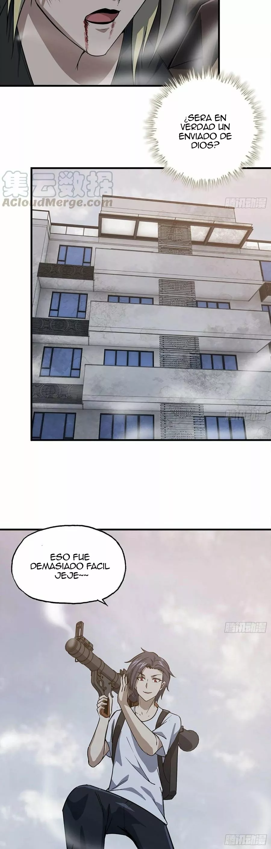 I Am Carrying Gold From The Post-Apocalyptic World Capítulo 30 - Página 3