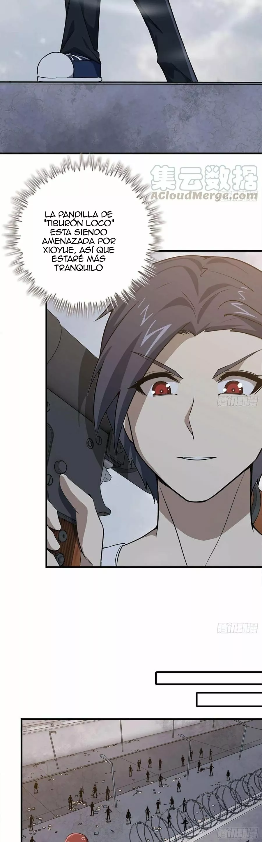 I Am Carrying Gold From The Post-Apocalyptic World Capítulo 30 - Página 4