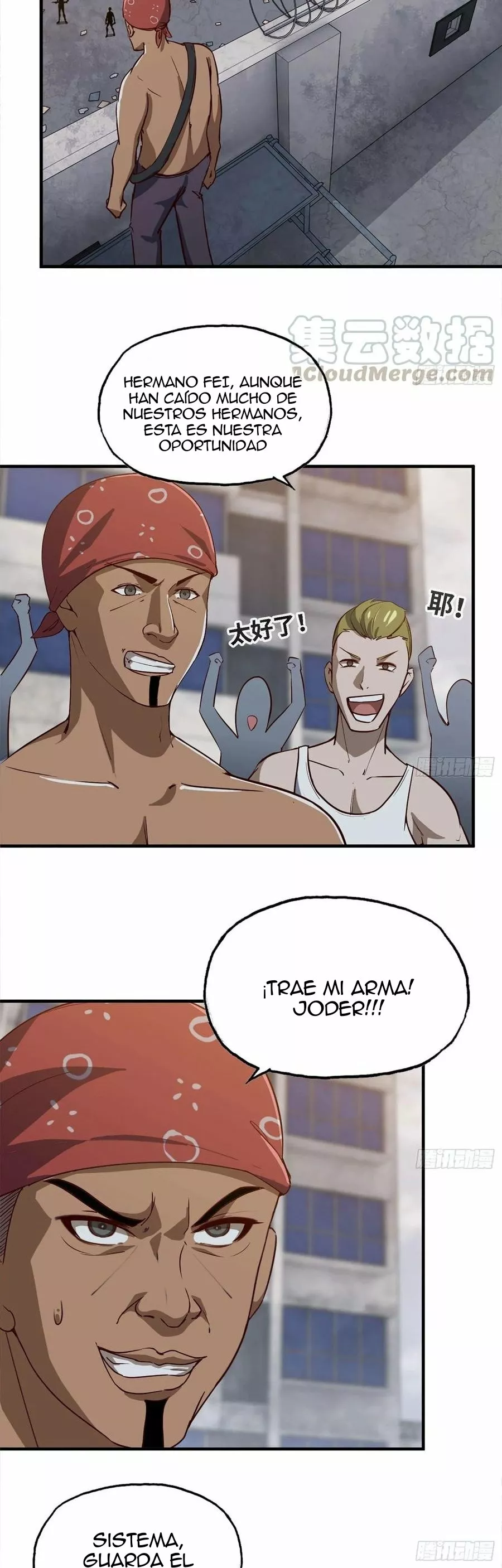 I Am Carrying Gold From The Post-Apocalyptic World Capítulo 30 - Página 5