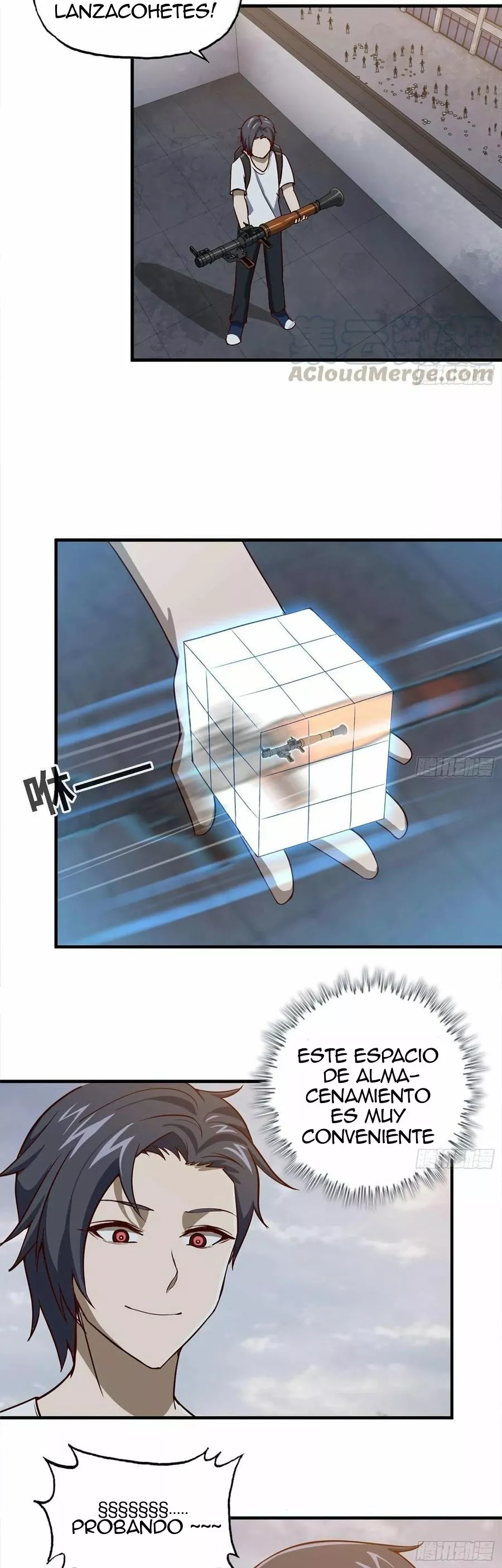 I Am Carrying Gold From The Post-Apocalyptic World Capítulo 30 - Página 6