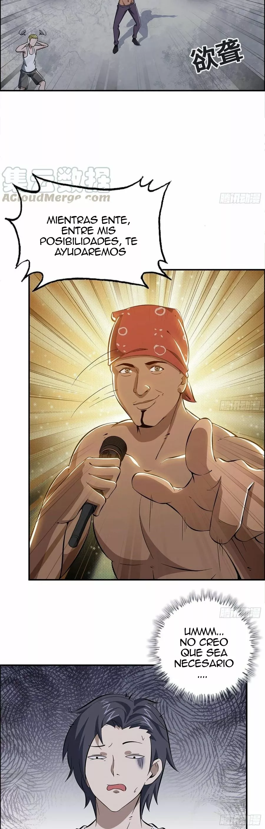 I Am Carrying Gold From The Post-Apocalyptic World Capítulo 30 - Página 8