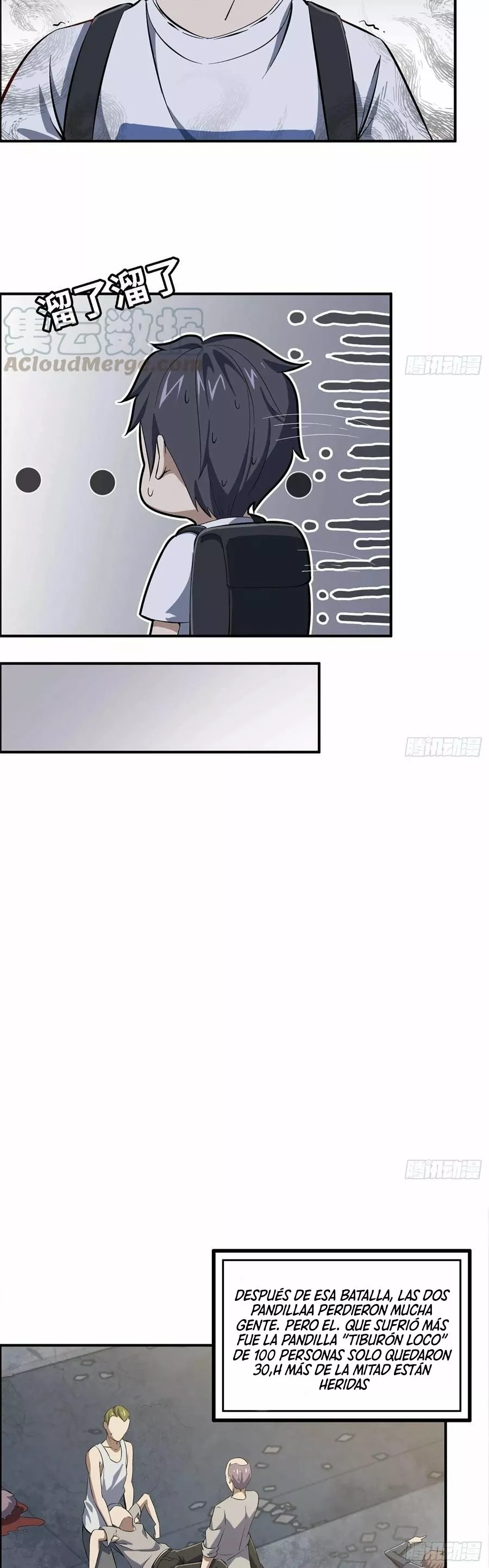 I Am Carrying Gold From The Post-Apocalyptic World Capítulo 30 - Página 9