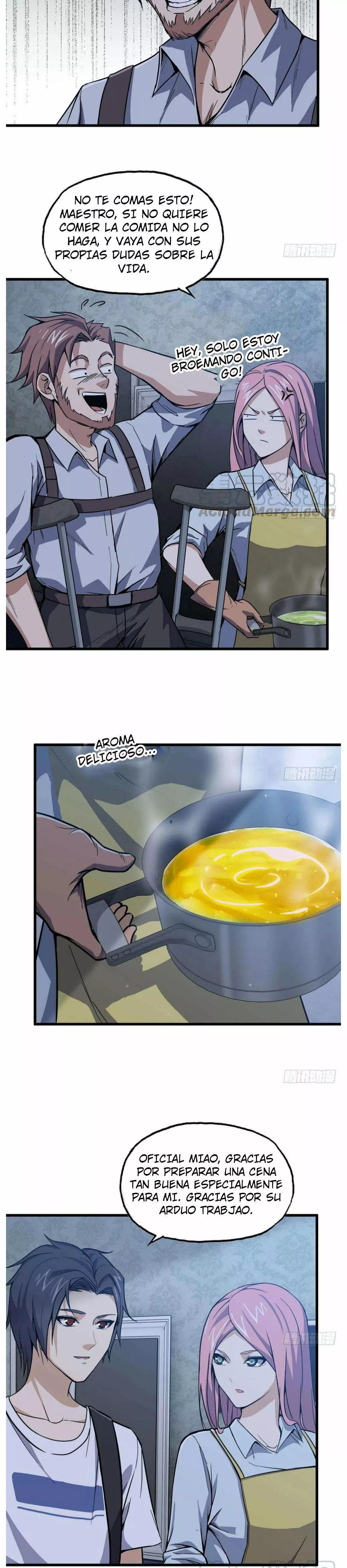 I Am Carrying Gold From The Post-Apocalyptic World Capítulo 31 - Página 10