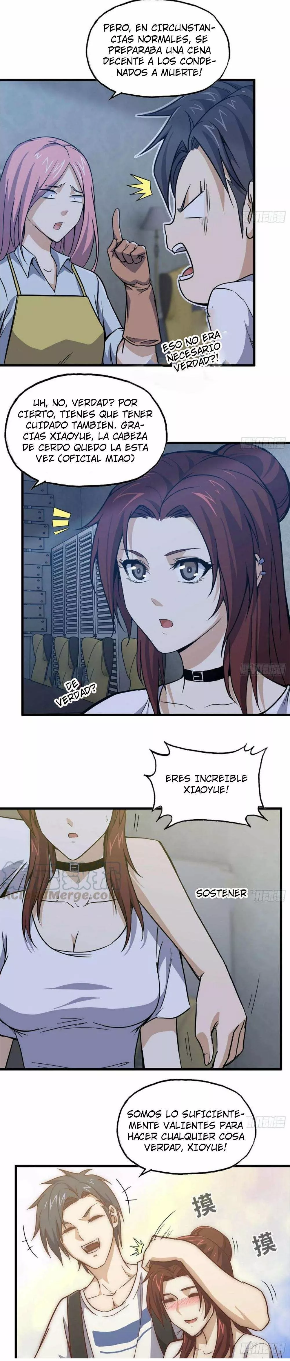 I Am Carrying Gold From The Post-Apocalyptic World Capítulo 31 - Página 11