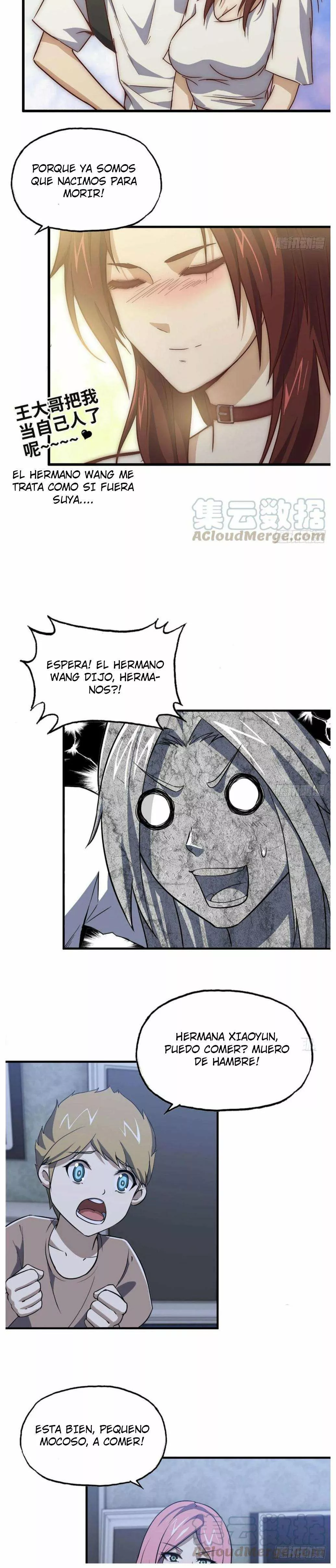 I Am Carrying Gold From The Post-Apocalyptic World Capítulo 31 - Página 12