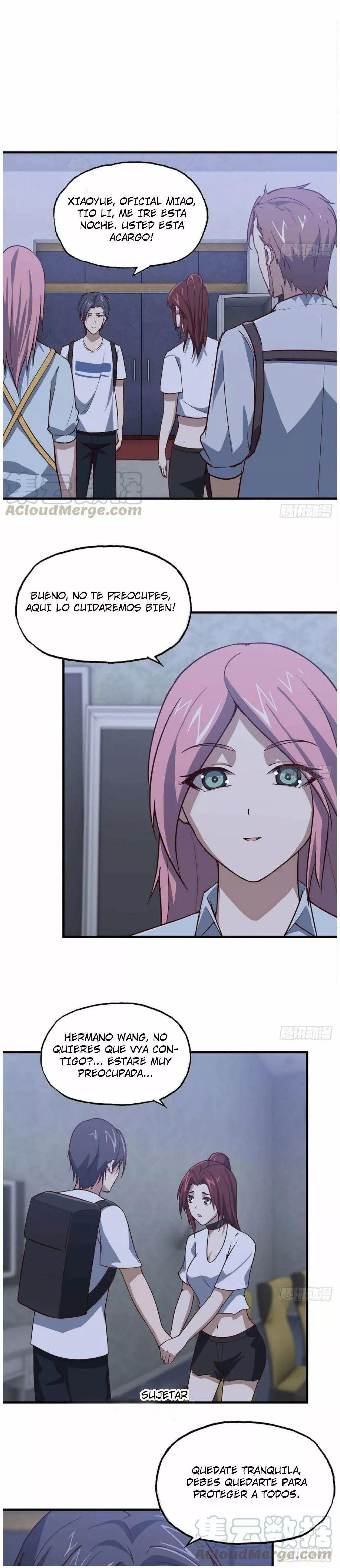 I Am Carrying Gold From The Post-Apocalyptic World Capítulo 31 - Página 14