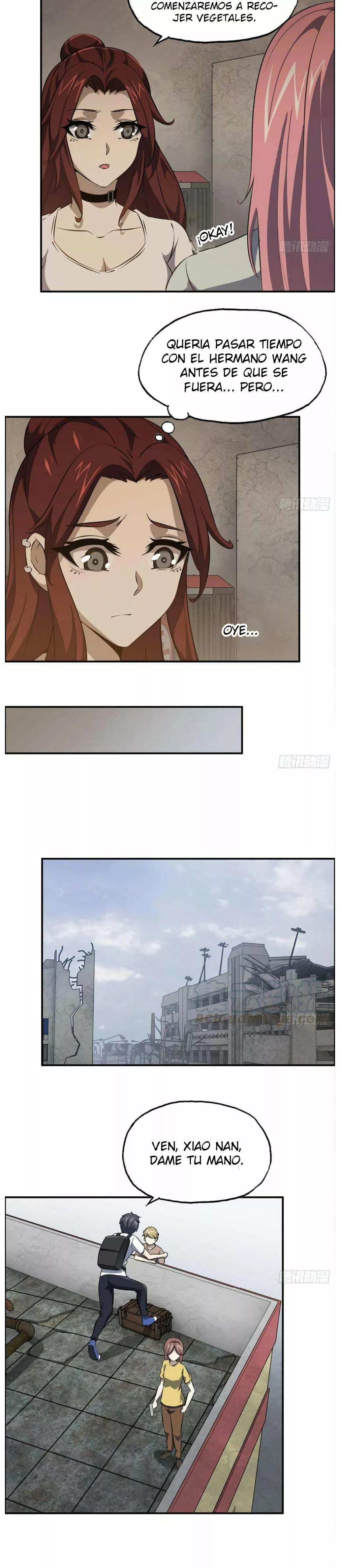 I Am Carrying Gold From The Post-Apocalyptic World Capítulo 31 - Página 3