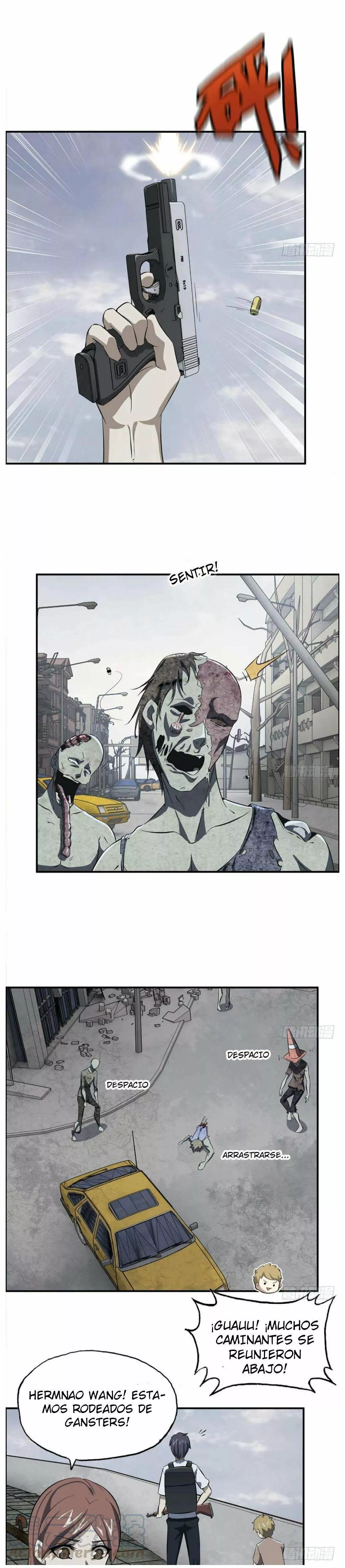 I Am Carrying Gold From The Post-Apocalyptic World Capítulo 31 - Página 4