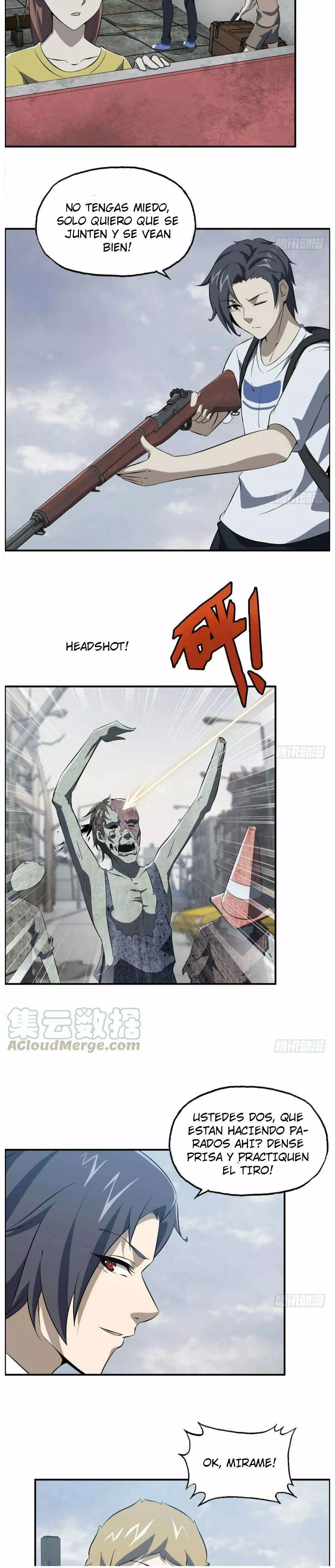 I Am Carrying Gold From The Post-Apocalyptic World Capítulo 31 - Página 5