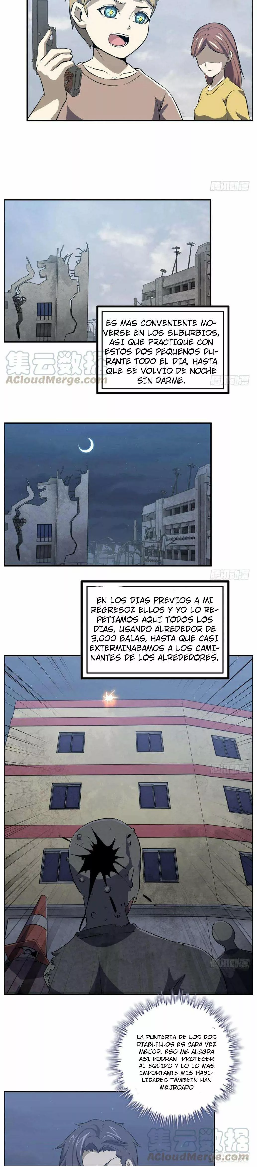 I Am Carrying Gold From The Post-Apocalyptic World Capítulo 31 - Página 6