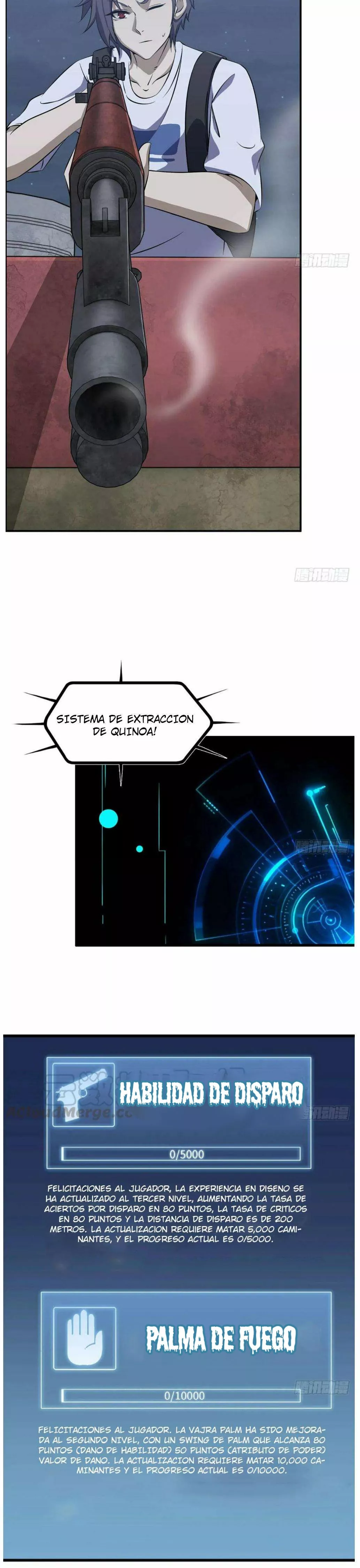 I Am Carrying Gold From The Post-Apocalyptic World Capítulo 31 - Página 7