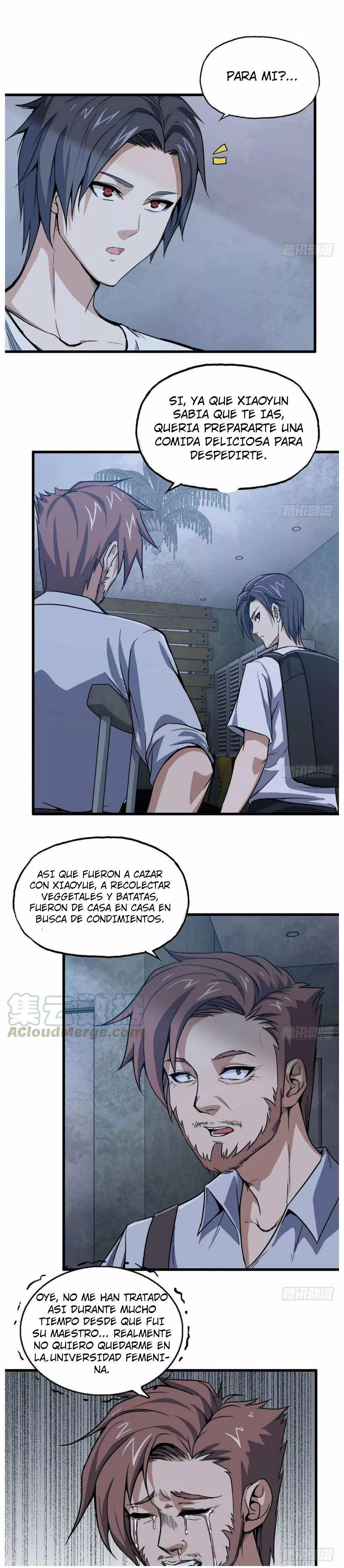 I Am Carrying Gold From The Post-Apocalyptic World Capítulo 31 - Página 9