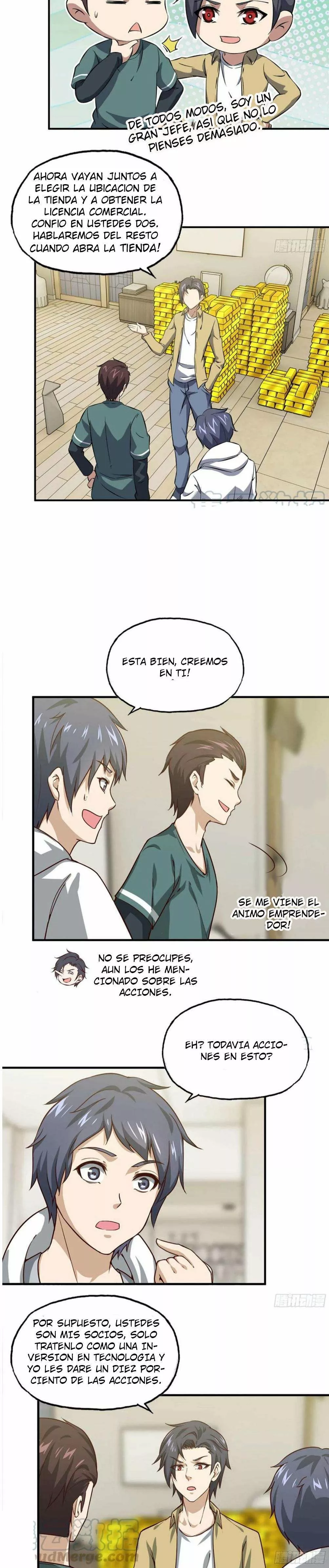 I Am Carrying Gold From The Post-Apocalyptic World Capítulo 32 - Página 12