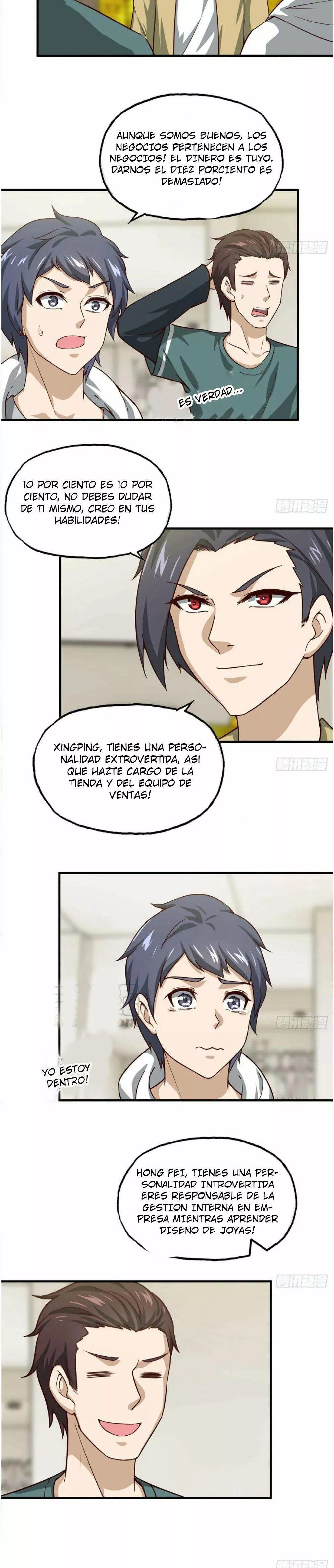 I Am Carrying Gold From The Post-Apocalyptic World Capítulo 32 - Página 13