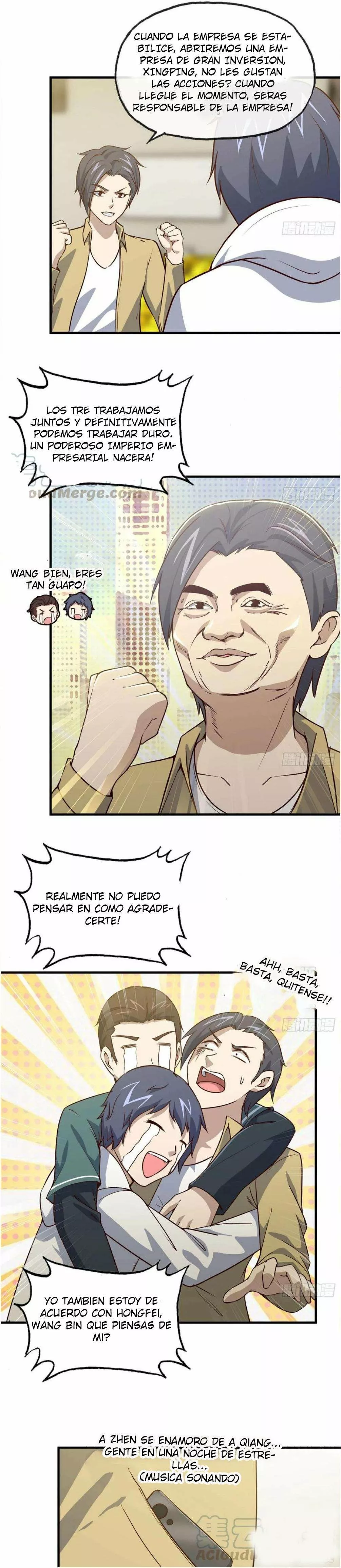 I Am Carrying Gold From The Post-Apocalyptic World Capítulo 32 - Página 14