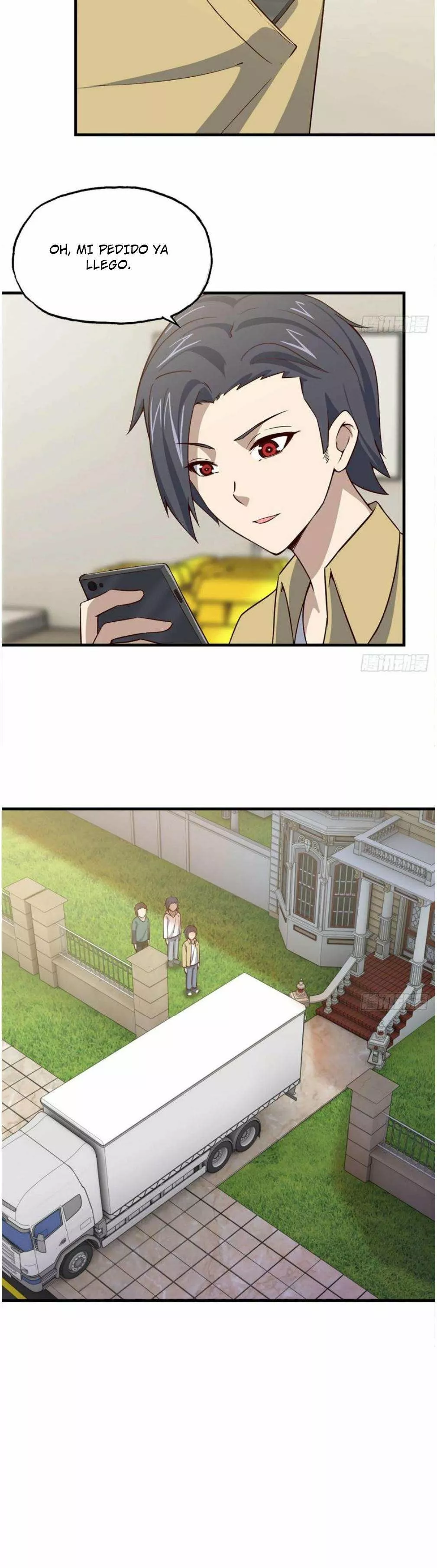 I Am Carrying Gold From The Post-Apocalyptic World Capítulo 32 - Página 15