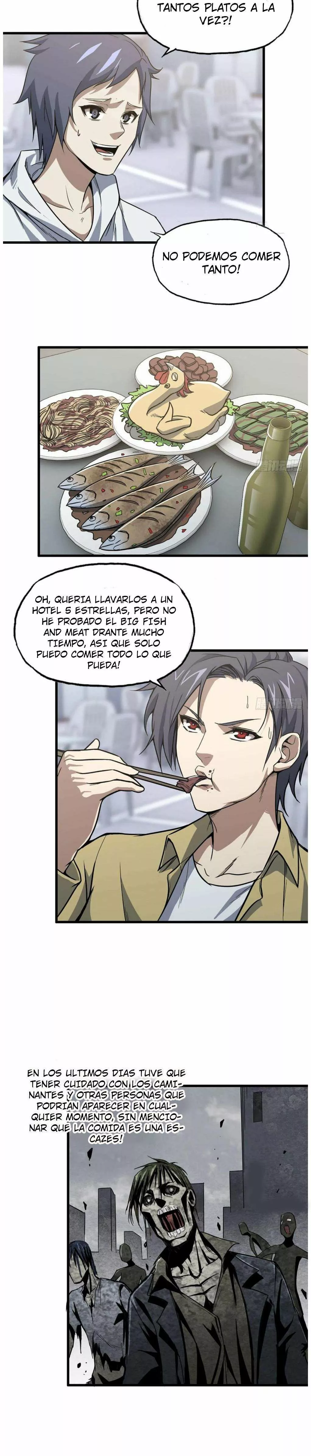 I Am Carrying Gold From The Post-Apocalyptic World Capítulo 32 - Página 5