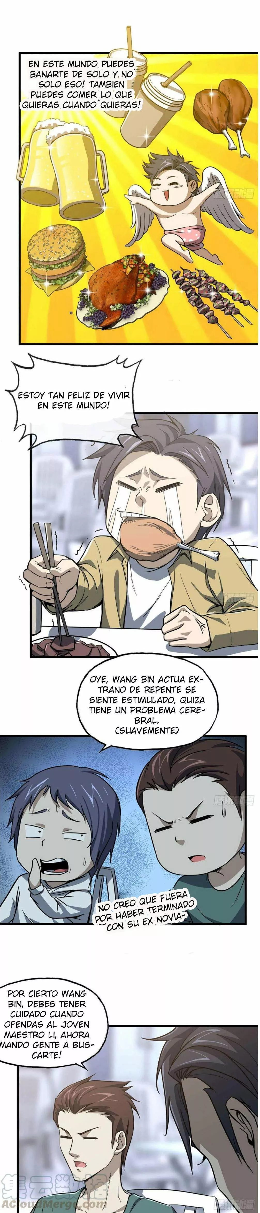 I Am Carrying Gold From The Post-Apocalyptic World Capítulo 32 - Página 6