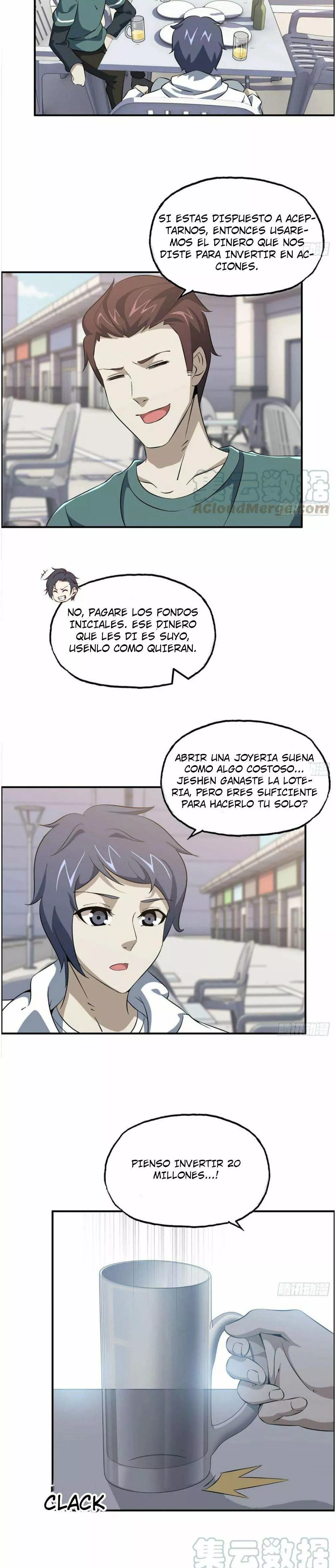 I Am Carrying Gold From The Post-Apocalyptic World Capítulo 32 - Página 8