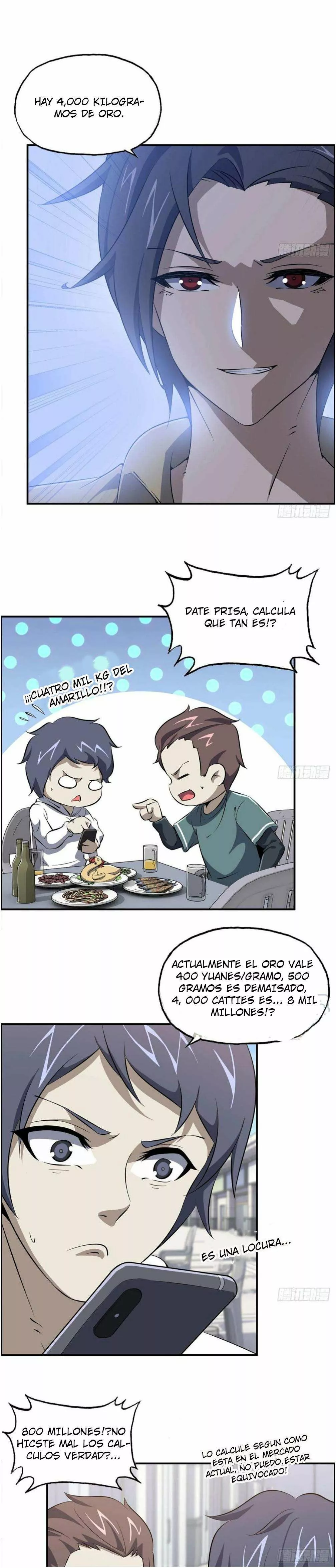 I Am Carrying Gold From The Post-Apocalyptic World Capítulo 32 - Página 9