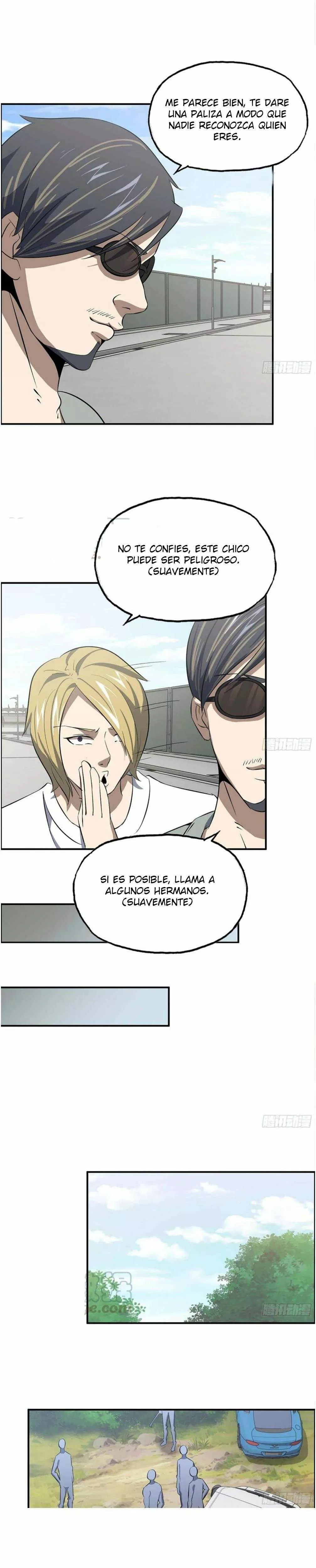 I Am Carrying Gold From The Post-Apocalyptic World Capítulo 33 - Página 11