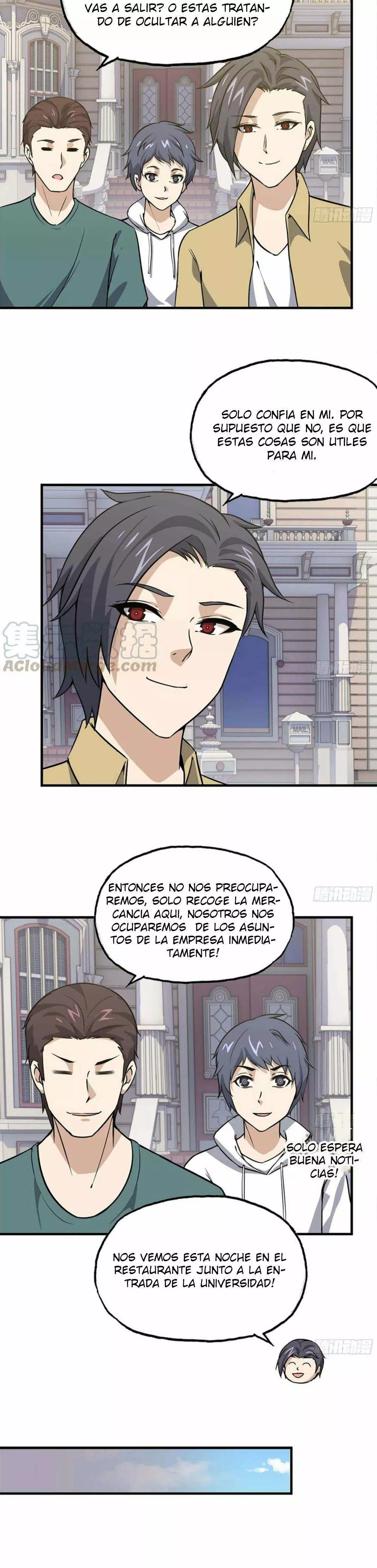 I Am Carrying Gold From The Post-Apocalyptic World Capítulo 33 - Página 3