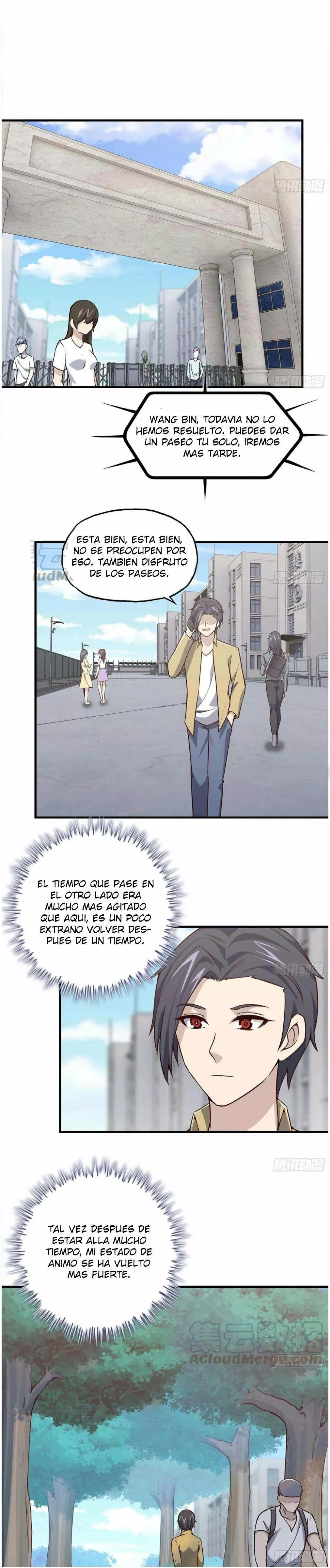 I Am Carrying Gold From The Post-Apocalyptic World Capítulo 33 - Página 4