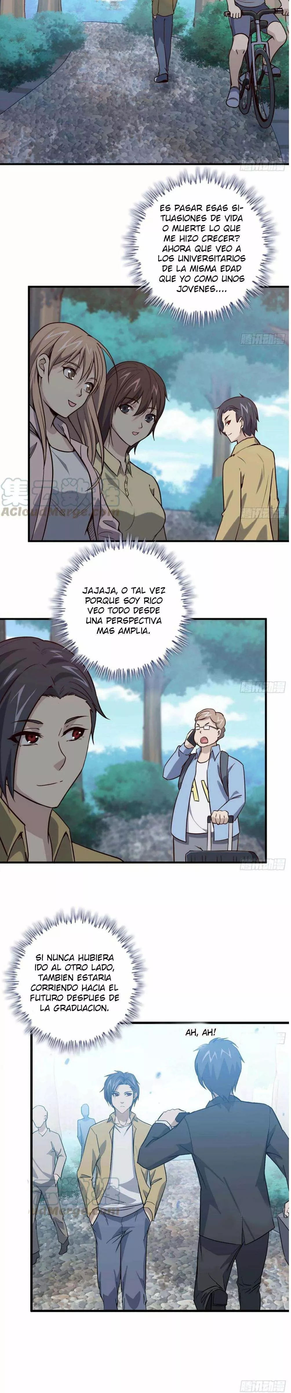 I Am Carrying Gold From The Post-Apocalyptic World Capítulo 33 - Página 5