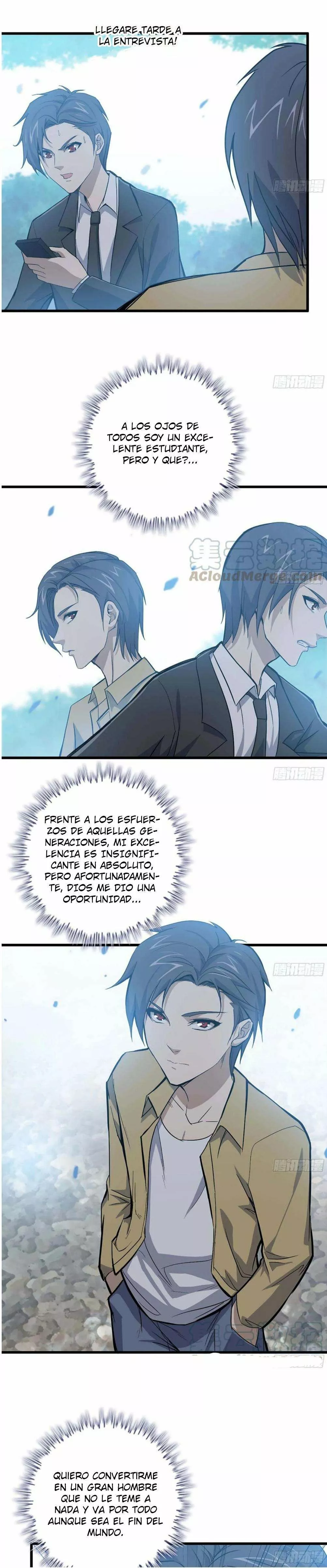 I Am Carrying Gold From The Post-Apocalyptic World Capítulo 33 - Página 6