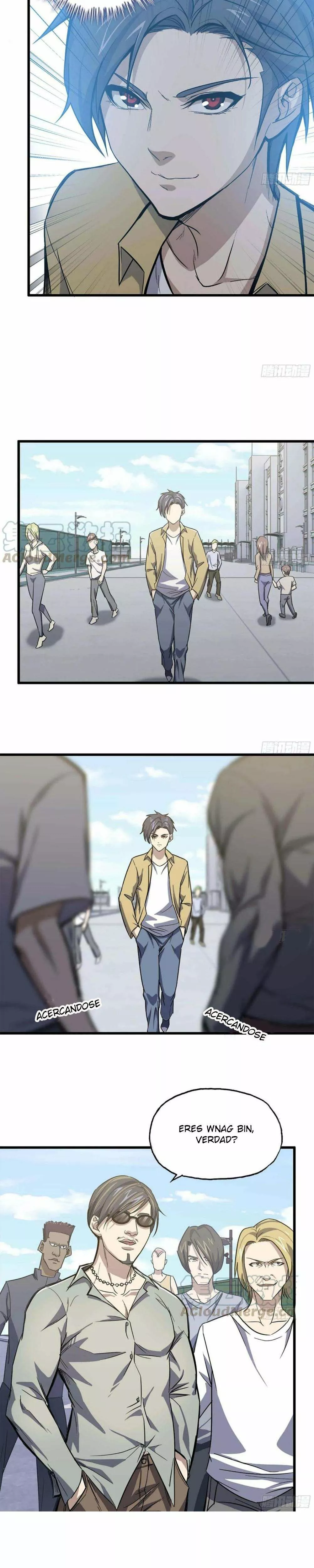 I Am Carrying Gold From The Post-Apocalyptic World Capítulo 33 - Página 7