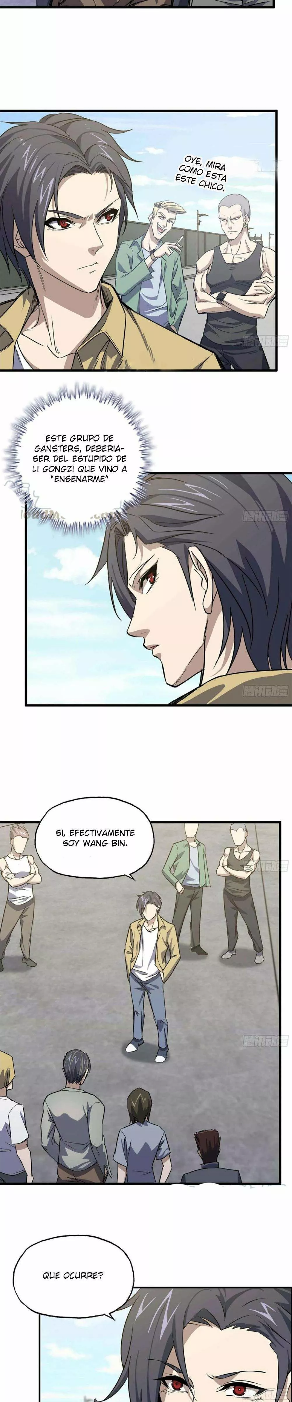 I Am Carrying Gold From The Post-Apocalyptic World Capítulo 33 - Página 8