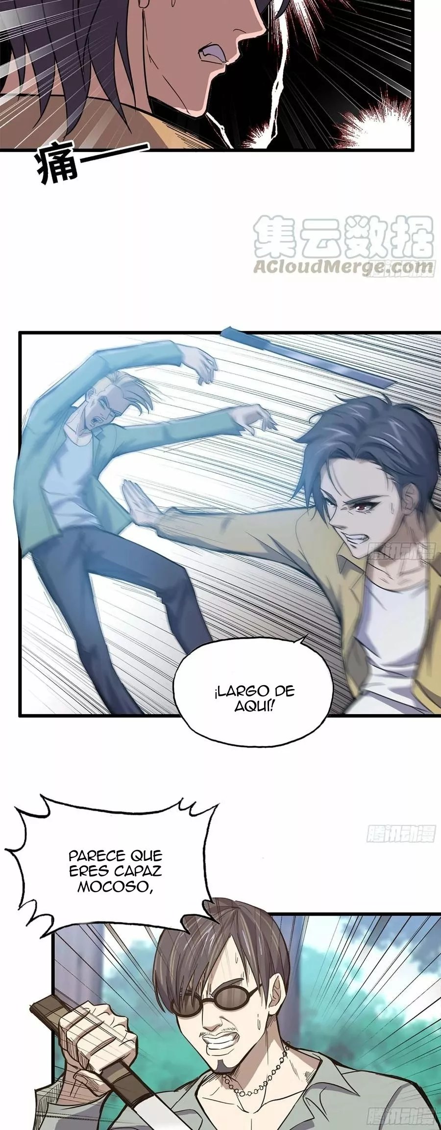 I Am Carrying Gold From The Post-Apocalyptic World Capítulo 34 - Página 10