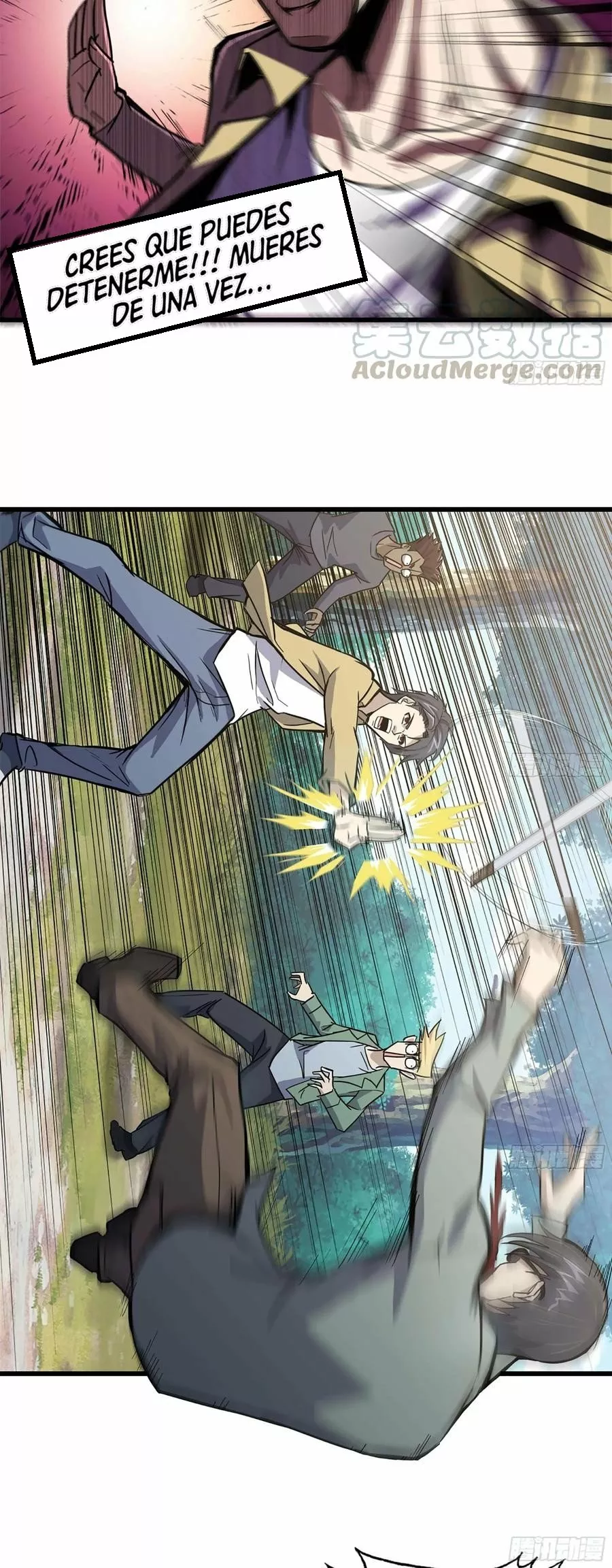 I Am Carrying Gold From The Post-Apocalyptic World Capítulo 34 - Página 15