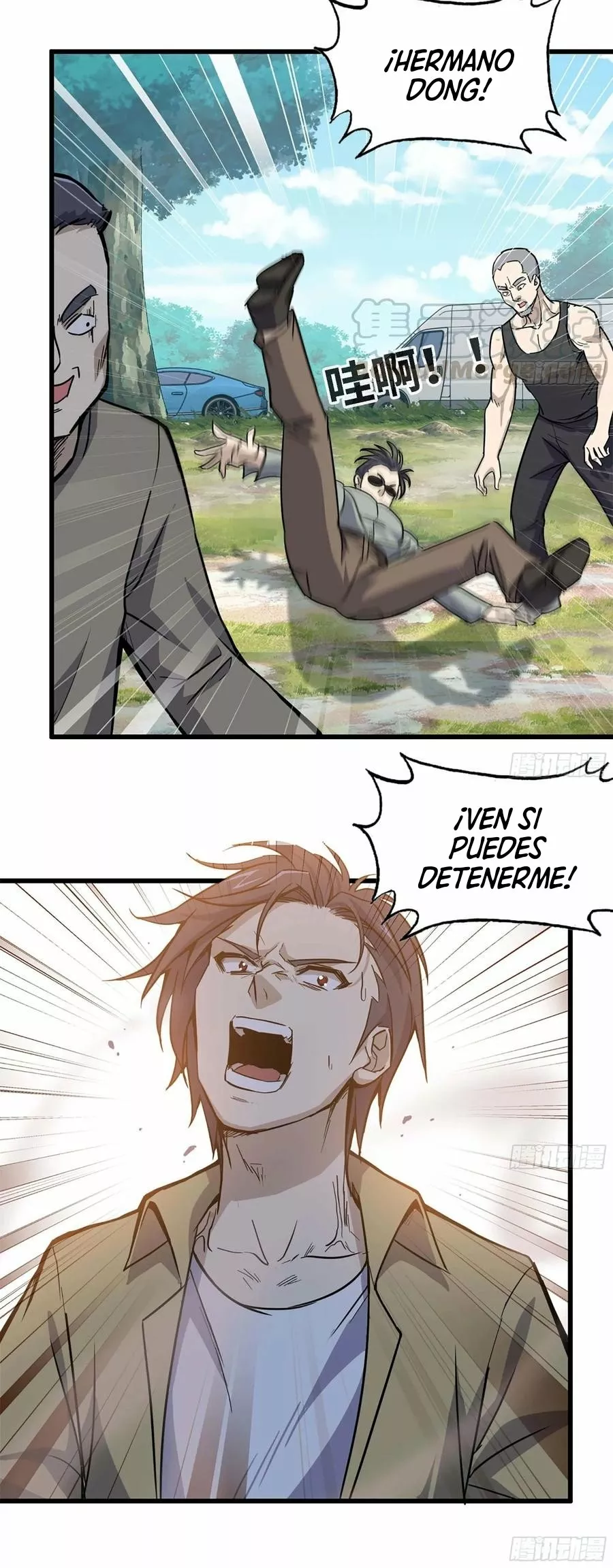 I Am Carrying Gold From The Post-Apocalyptic World Capítulo 34 - Página 16