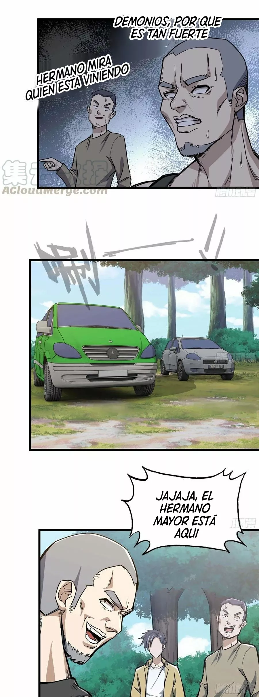 I Am Carrying Gold From The Post-Apocalyptic World Capítulo 34 - Página 17