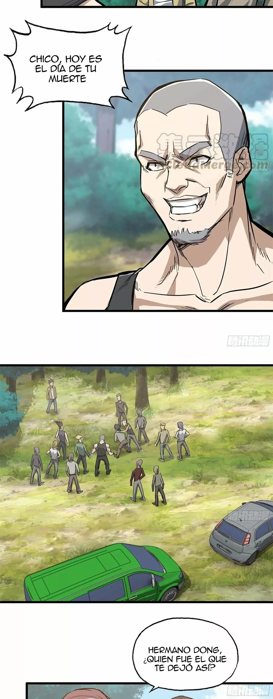 I Am Carrying Gold From The Post-Apocalyptic World Capítulo 34 - Página 18