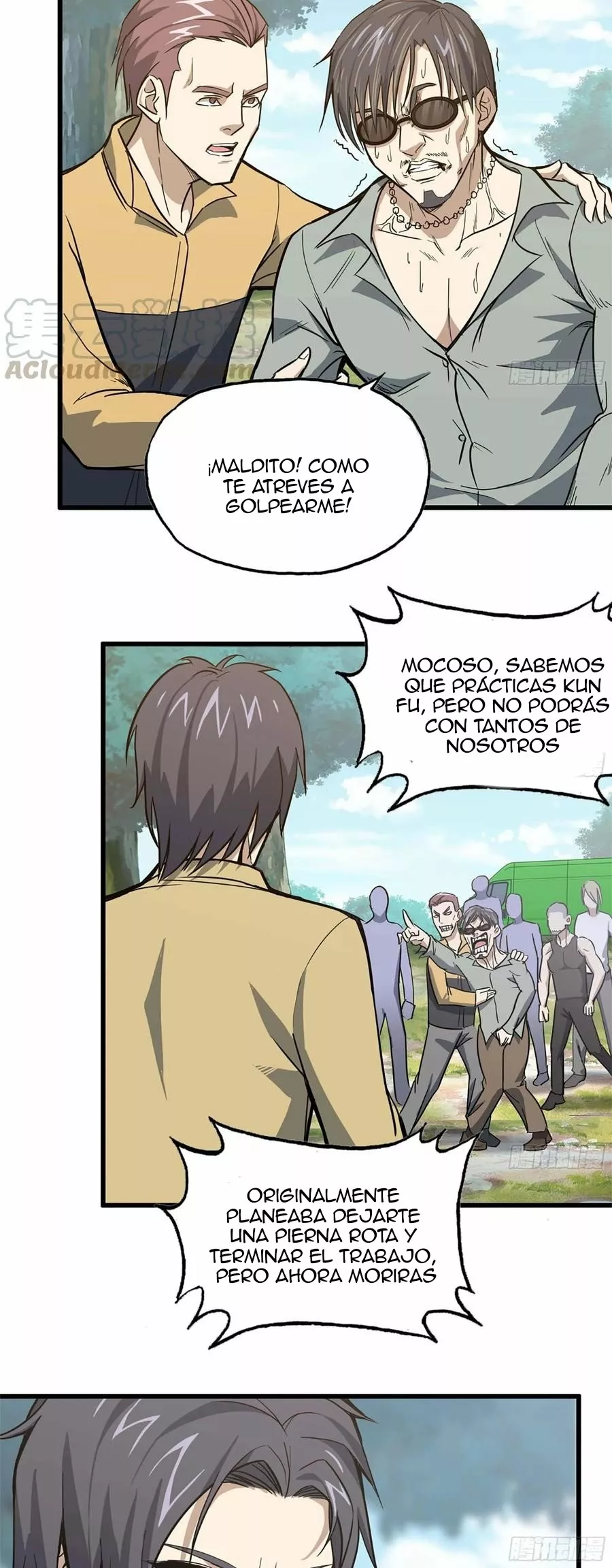 I Am Carrying Gold From The Post-Apocalyptic World Capítulo 34 - Página 19