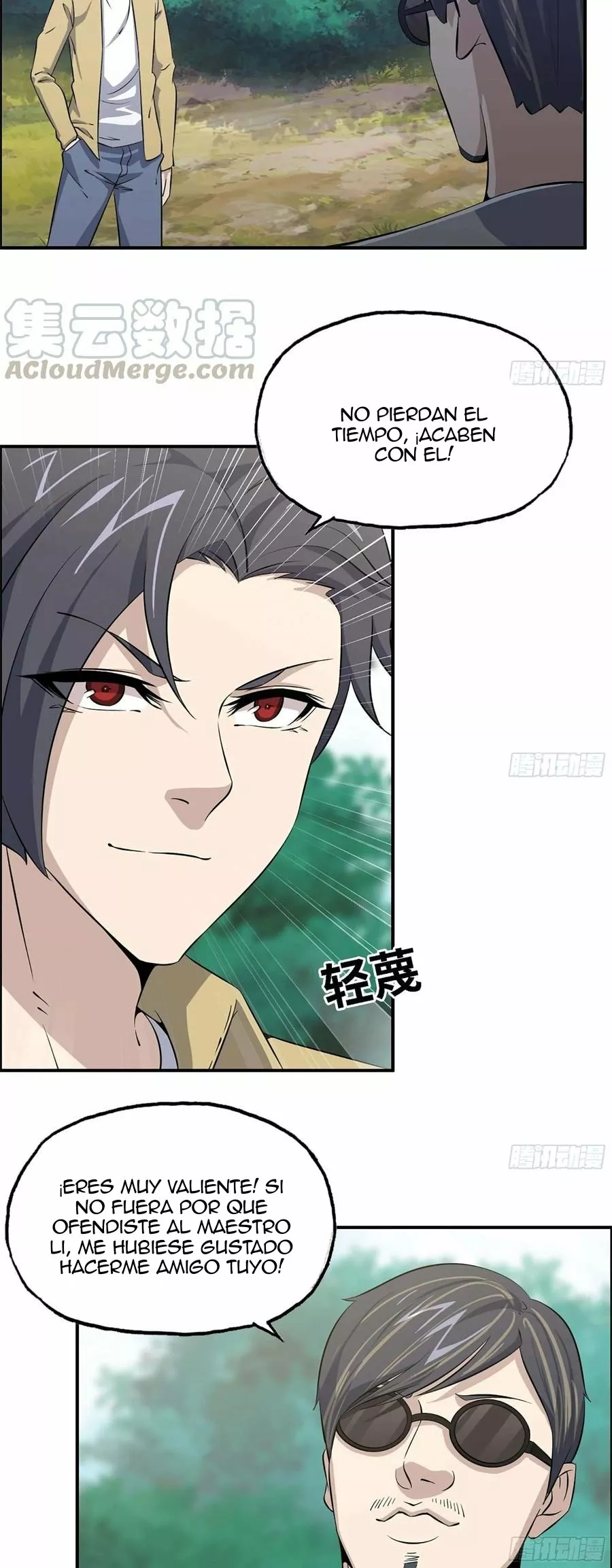 I Am Carrying Gold From The Post-Apocalyptic World Capítulo 34 - Página 3