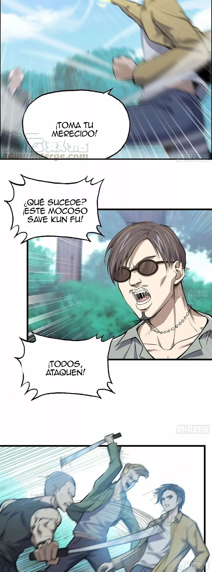 I Am Carrying Gold From The Post-Apocalyptic World Capítulo 34 - Página 8