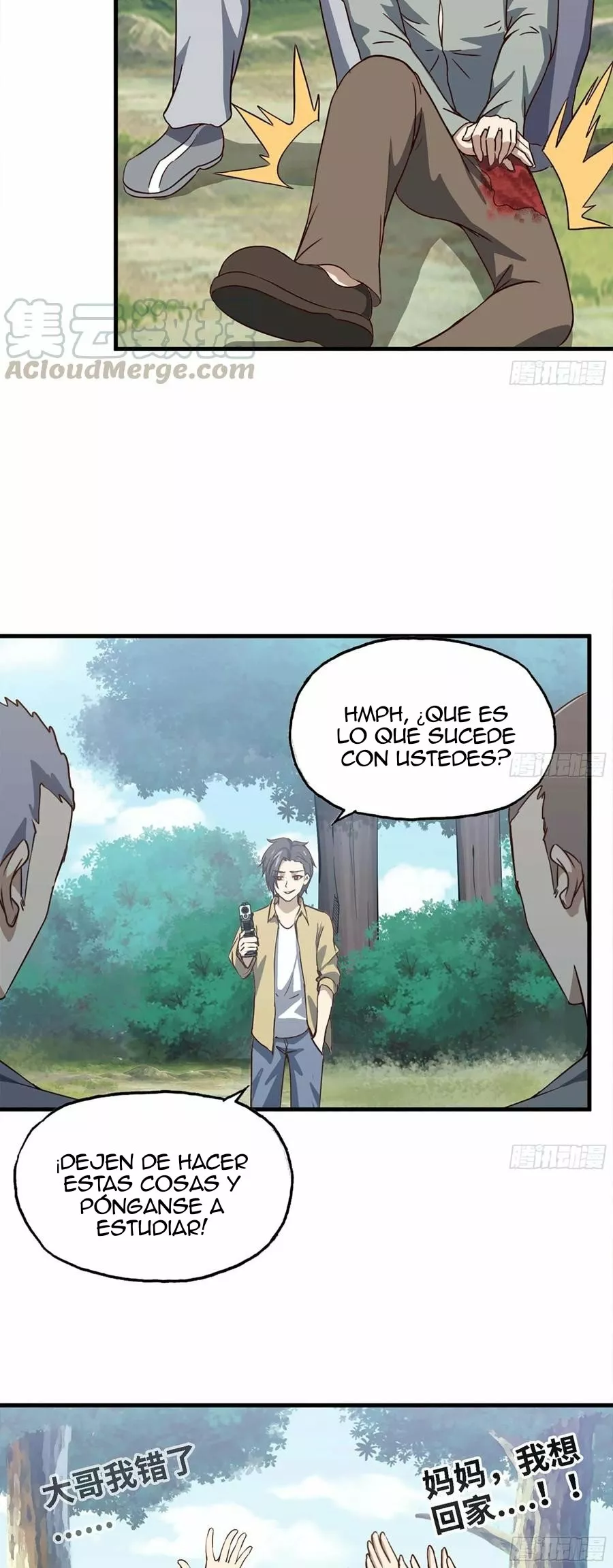 I Am Carrying Gold From The Post-Apocalyptic World Capítulo 35 - Página 10