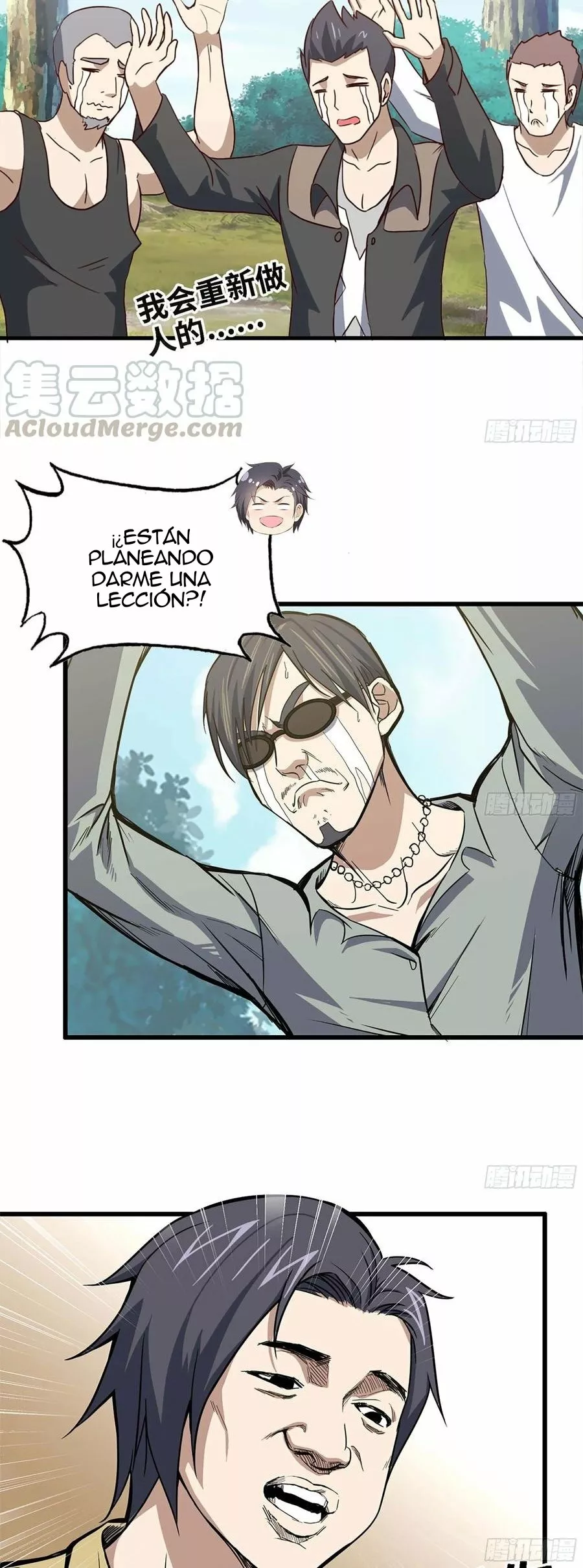 I Am Carrying Gold From The Post-Apocalyptic World Capítulo 35 - Página 11