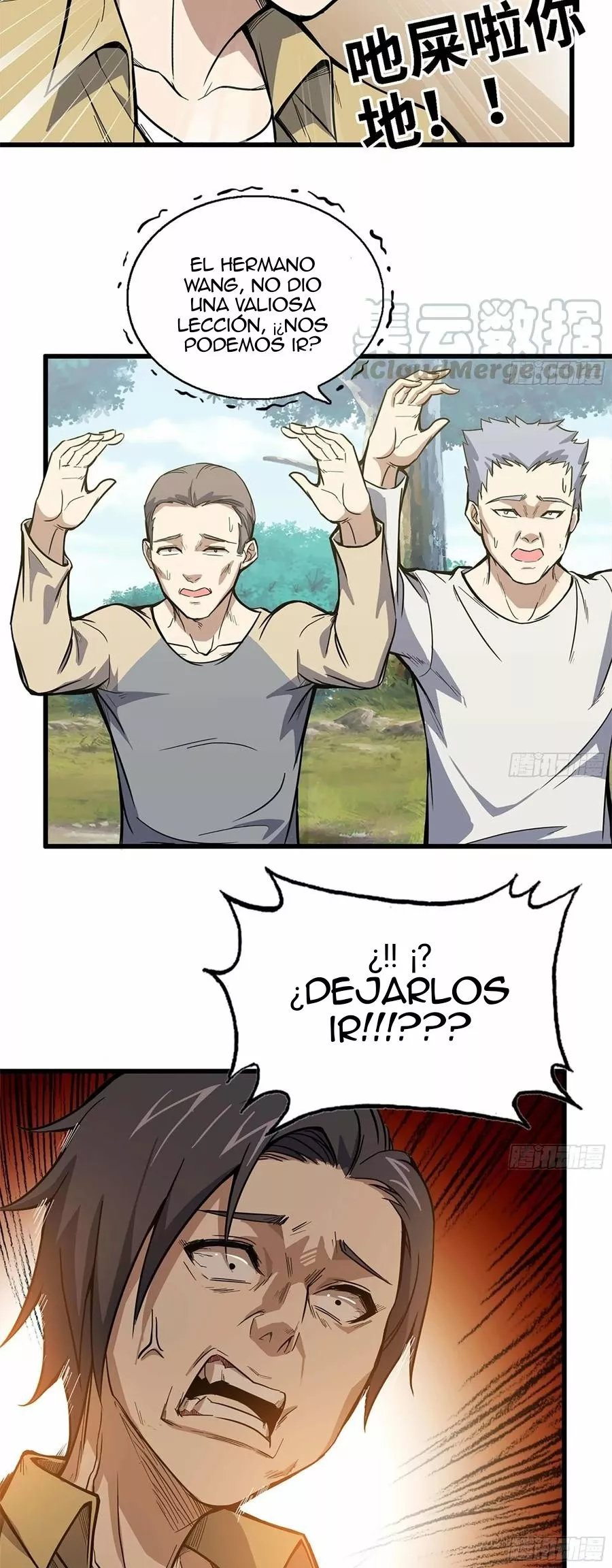 I Am Carrying Gold From The Post-Apocalyptic World Capítulo 35 - Página 12