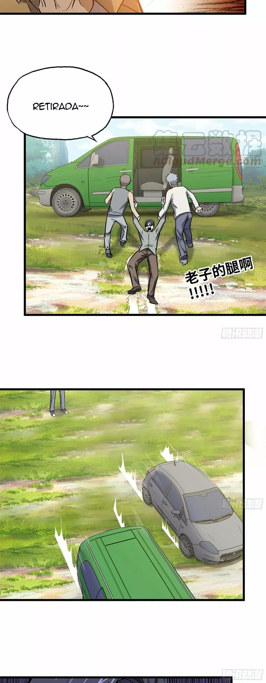 I Am Carrying Gold From The Post-Apocalyptic World Capítulo 35 - Página 13