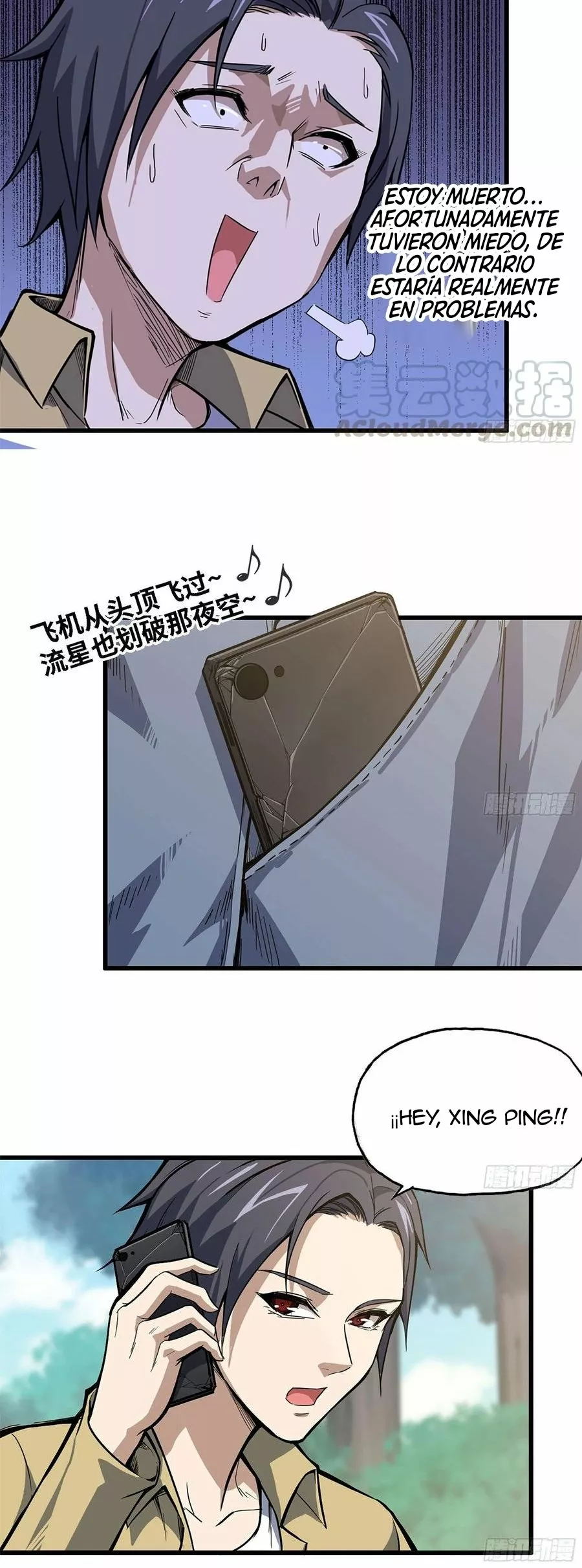 I Am Carrying Gold From The Post-Apocalyptic World Capítulo 35 - Página 14