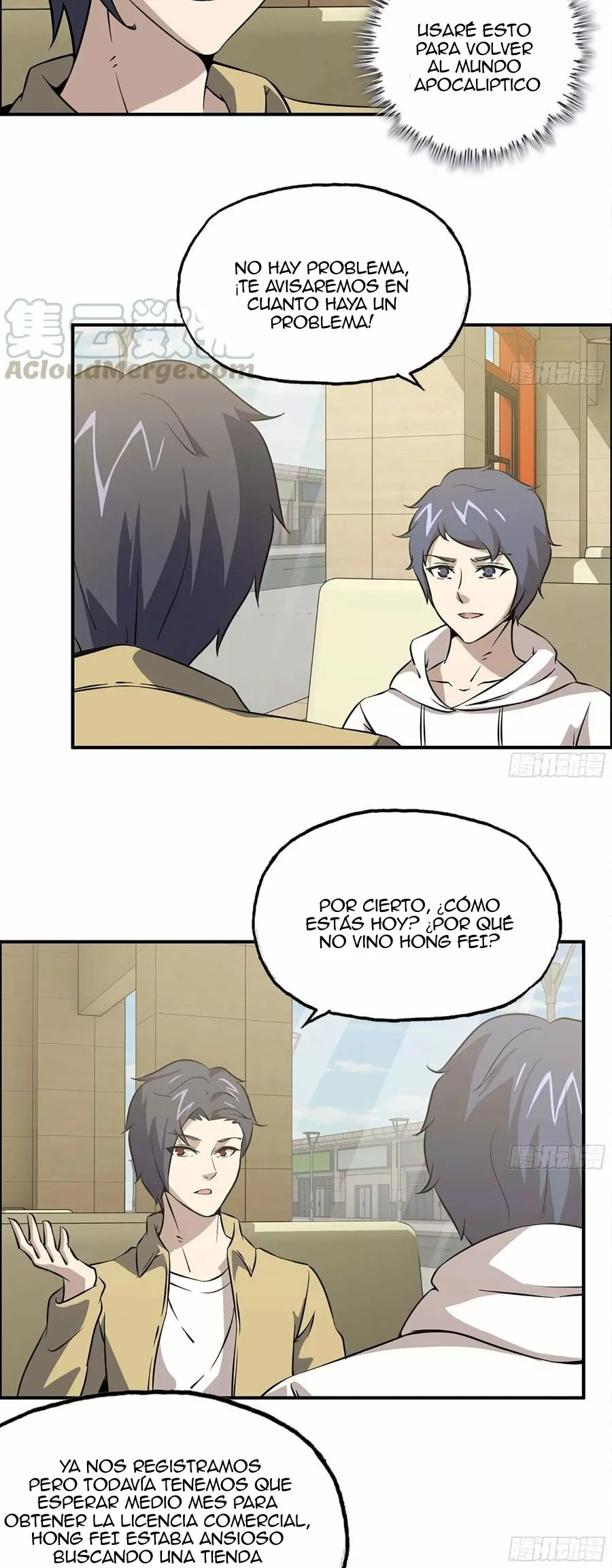 I Am Carrying Gold From The Post-Apocalyptic World Capítulo 35 - Página 18