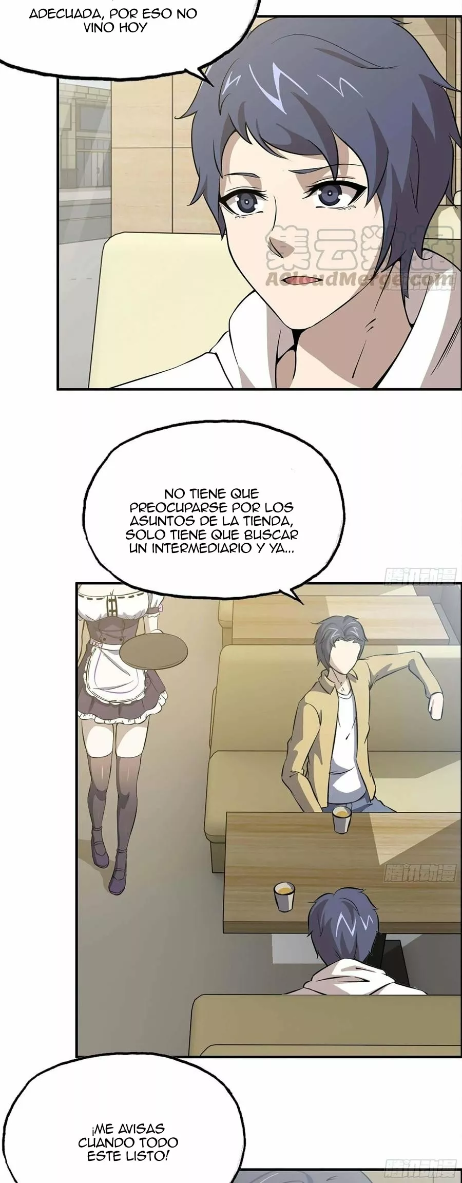 I Am Carrying Gold From The Post-Apocalyptic World Capítulo 35 - Página 19