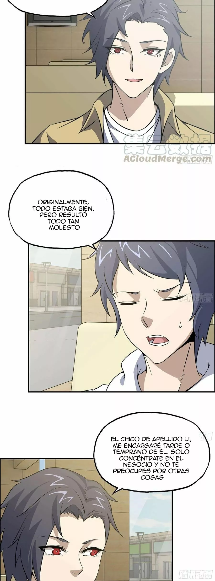 I Am Carrying Gold From The Post-Apocalyptic World Capítulo 35 - Página 20