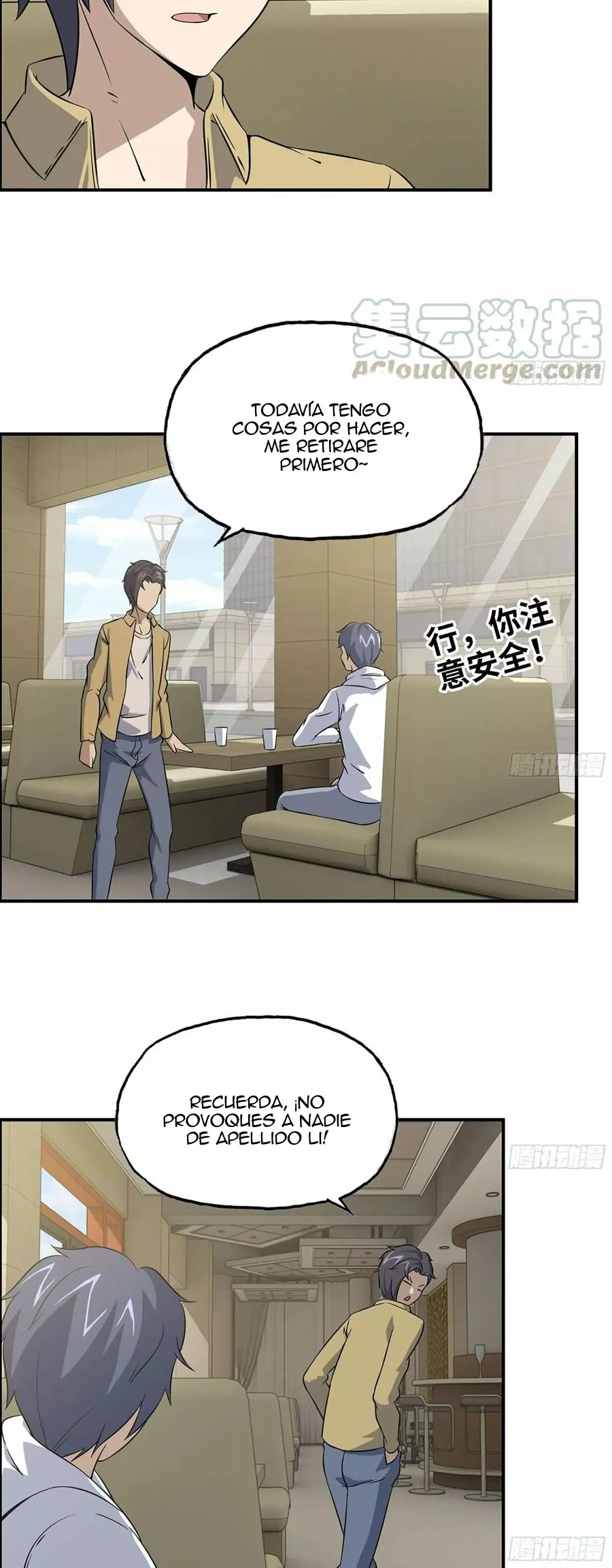 I Am Carrying Gold From The Post-Apocalyptic World Capítulo 35 - Página 21