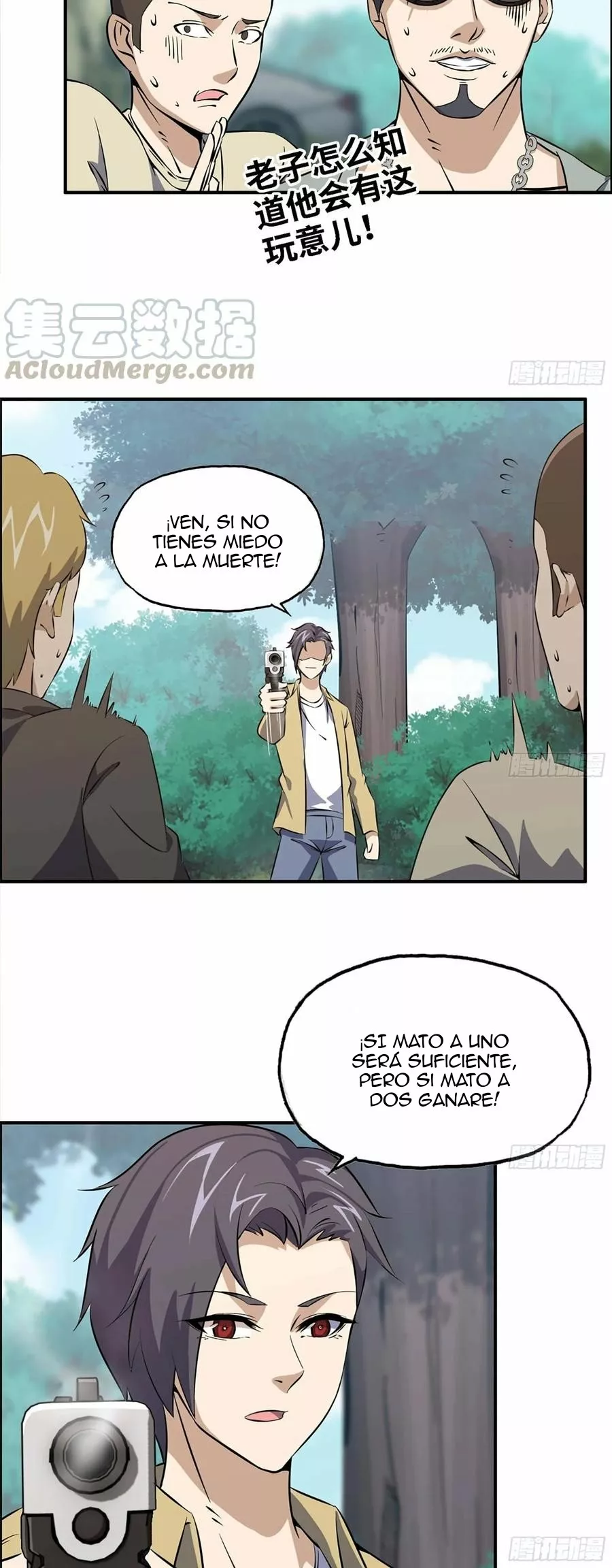 I Am Carrying Gold From The Post-Apocalyptic World Capítulo 35 - Página 3