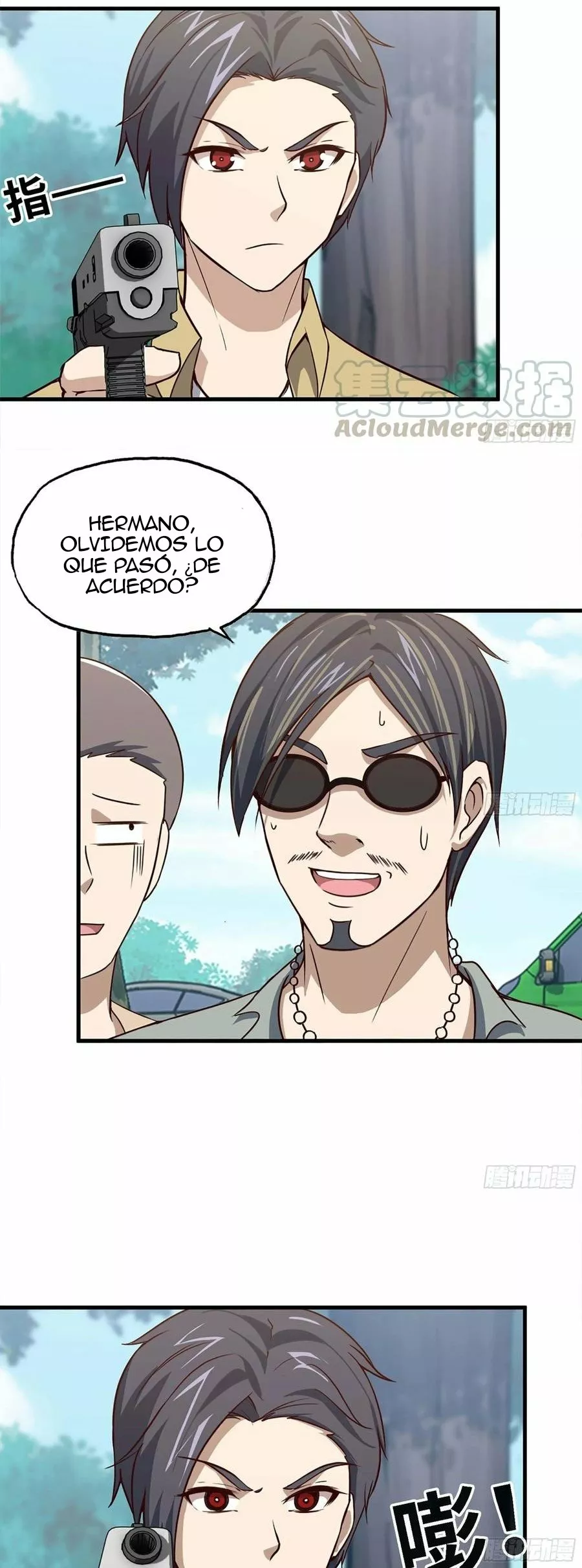 I Am Carrying Gold From The Post-Apocalyptic World Capítulo 35 - Página 8